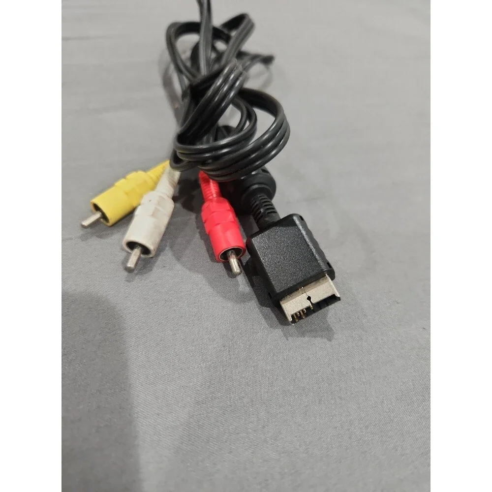Genuine Sony OEM RCA AV Audio/video Cable For PlayStation PS1 PS2 PS3 0774